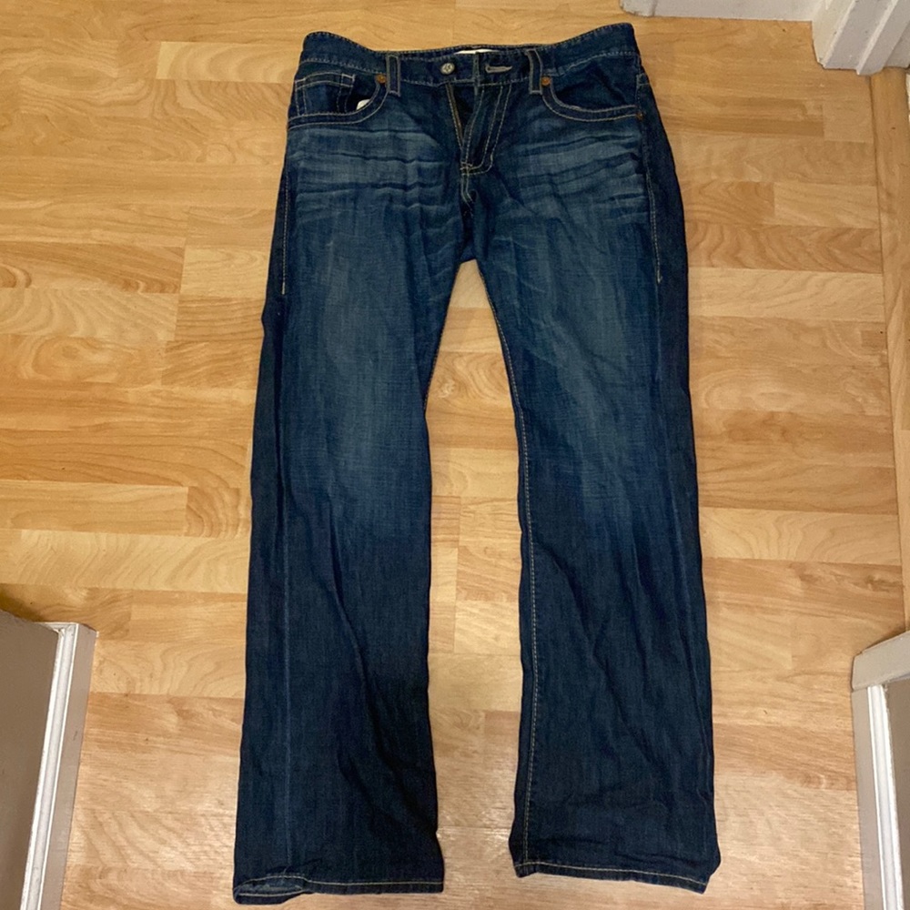 Bootcut big star vintage jeans, hardly worn